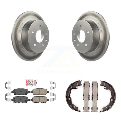 Coated Disc Rotors and Ceramic Brake Pads Kit-KGA-106408 - Kit.bestparts.ca