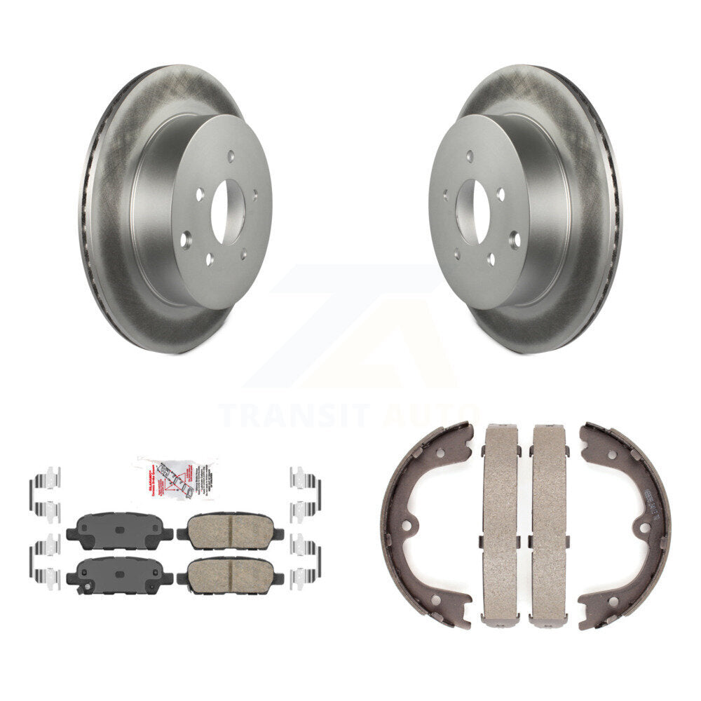 Coated Disc Rotors and Ceramic Brake Pads Kit-KGA-106415 - Kit.bestparts.ca Kit.bestparts.ca