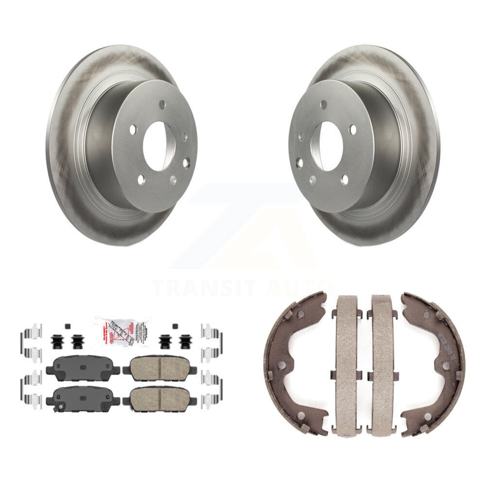 coated disc rotors and ceramic brake pads-kga-106421 - Kit.bestparts.ca