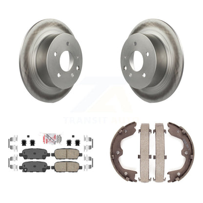 coated disc rotors and ceramic brake pads-kga-106421 - Kit.bestparts.ca
