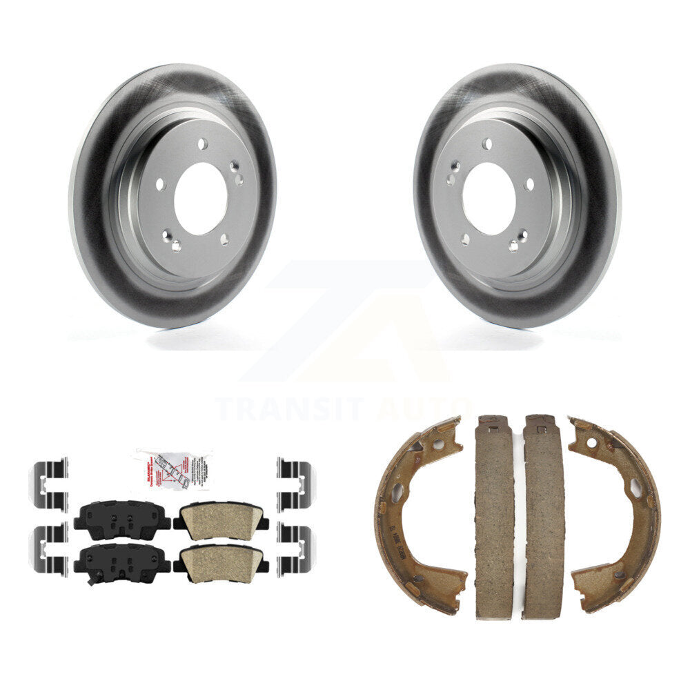 Coated Disc Rotors and Ceramic Brake Pads Kit-KGA-106430 - Kit.bestparts.ca Kit.bestparts.ca