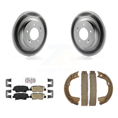 Coated Disc Rotors and Ceramic Brake Pads Kit-KGA-106430 - Kit.bestparts.ca