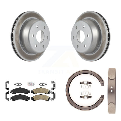 Coated Disc Rotors and Ceramic Brake Pads Kit-KGA-106434 - Kit.bestparts.ca