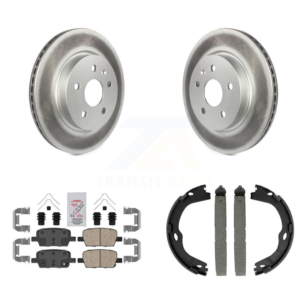 Coated Disc Rotors and Ceramic Brake Pads Kit-KGA-106449 - Kit.bestparts.ca Kit.bestparts.ca