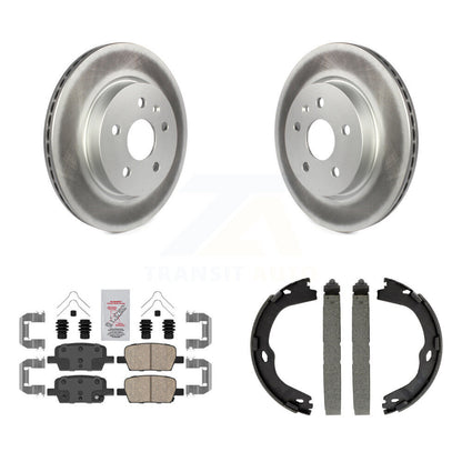 Coated Disc Rotors and Ceramic Brake Pads Kit-KGA-106449 - Kit.bestparts.ca