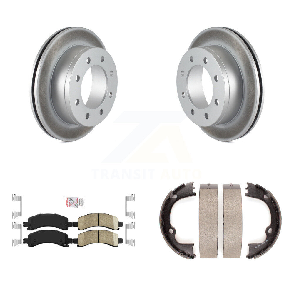 Coated Disc Rotors and Ceramic Brake Pads Kit-KGA-106459 - Kit.bestparts.ca Kit.bestparts.ca
