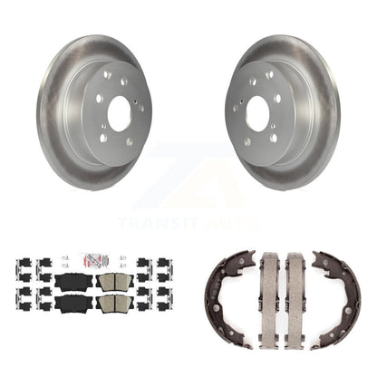 Coated Disc Rotors and Ceramic Brake Pads Kit-KGA-106472 - Kit.bestparts.ca