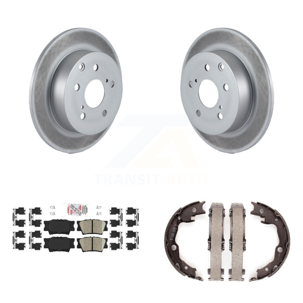 Coated Disc Rotors and Ceramic Brake Pads Kit-KGA-106474 - Kit.bestparts.ca Kit.bestparts.ca
