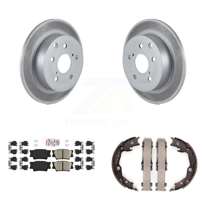 Coated Disc Rotors and Ceramic Brake Pads Kit-KGA-106474 - Kit.bestparts.ca