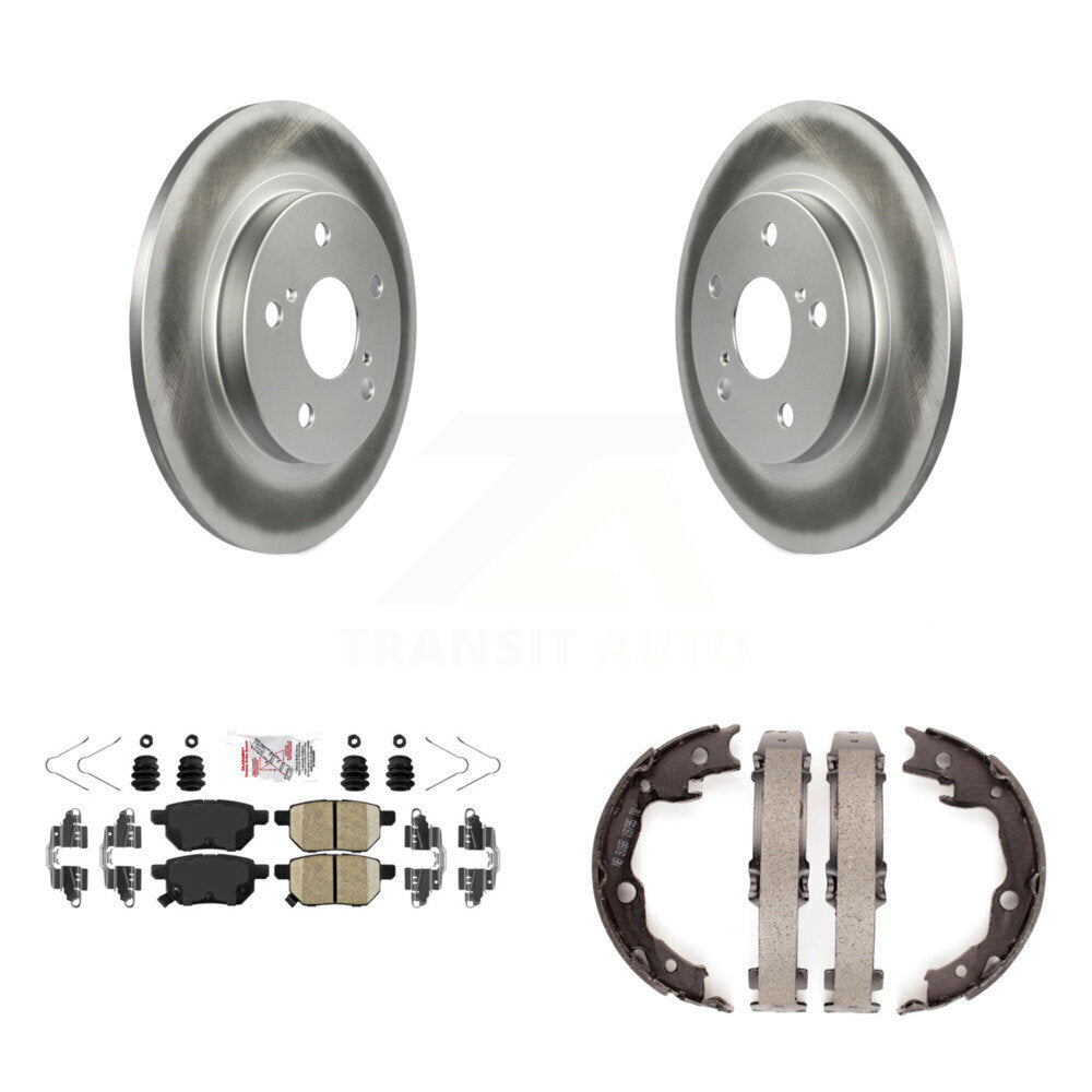 Coated Disc Rotors and Ceramic Brake Pads Kit-KGA-106477 - Kit.bestparts.ca