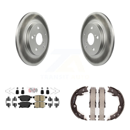 Coated Disc Rotors and Ceramic Brake Pads Kit-KGA-106477 - Kit.bestparts.ca