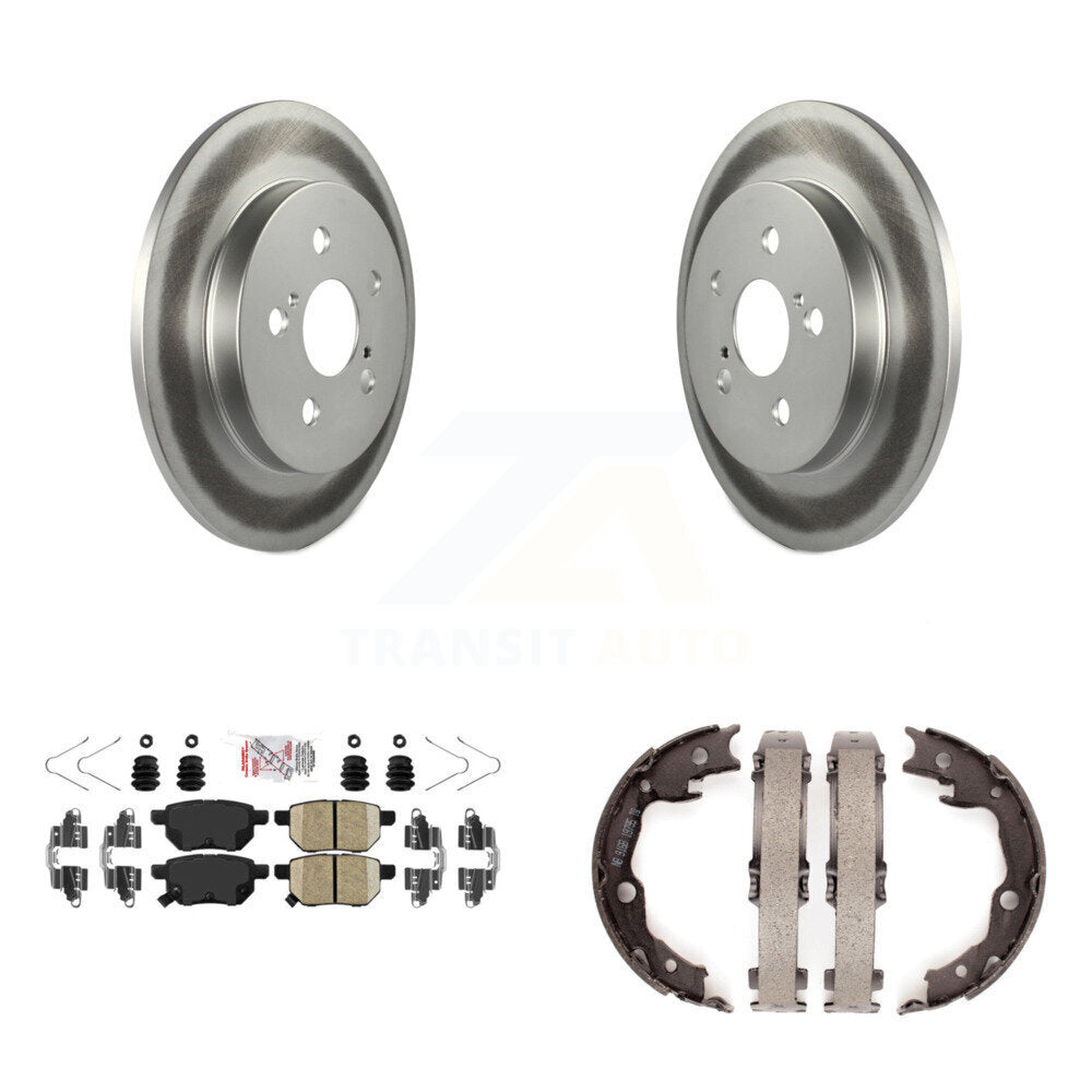 Coated Disc Rotors and Ceramic Brake Pads Kit-KGA-106478 - Kit.bestparts.ca