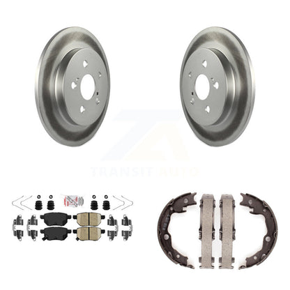 Coated Disc Rotors and Ceramic Brake Pads Kit-KGA-106478 - Kit.bestparts.ca
