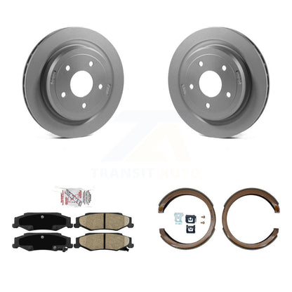 Coated Disc Rotors and Ceramic Brake Pads Kit-KGA-106485 - Kit.bestparts.ca