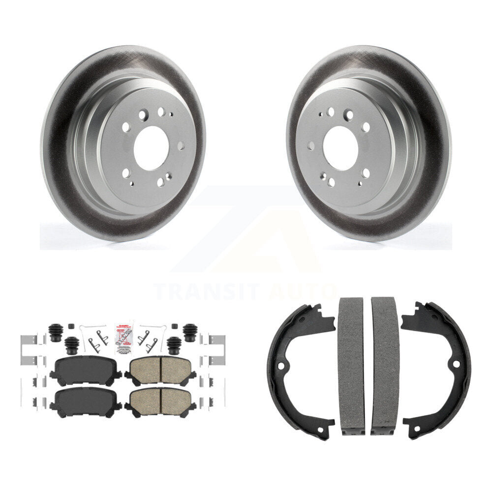 Coated Disc Rotors and Ceramic Brake Pads Kit-KGA-106511 - Kit.bestparts.ca