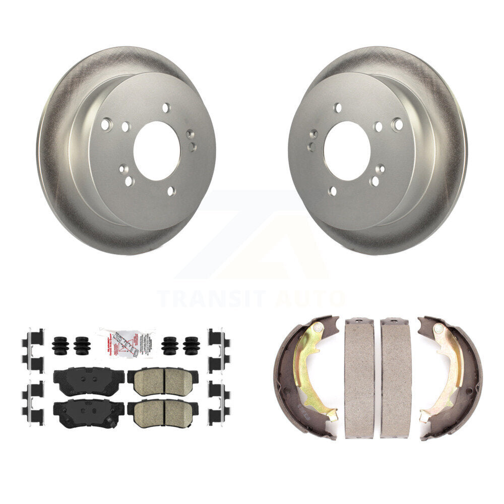Coated Disc Rotors and Ceramic Brake Pads Kit-KGA-106513 - Kit.bestparts.ca Kit.bestparts.ca