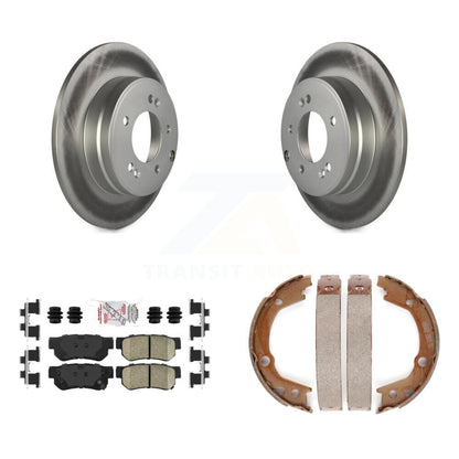 Coated Disc Rotors and Ceramic Brake Pads Kit-KGA-106519 - Kit.bestparts.ca