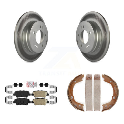 Coated Disc Rotors and Ceramic Brake Pads Kit-KGA-106527 - Kit.bestparts.ca