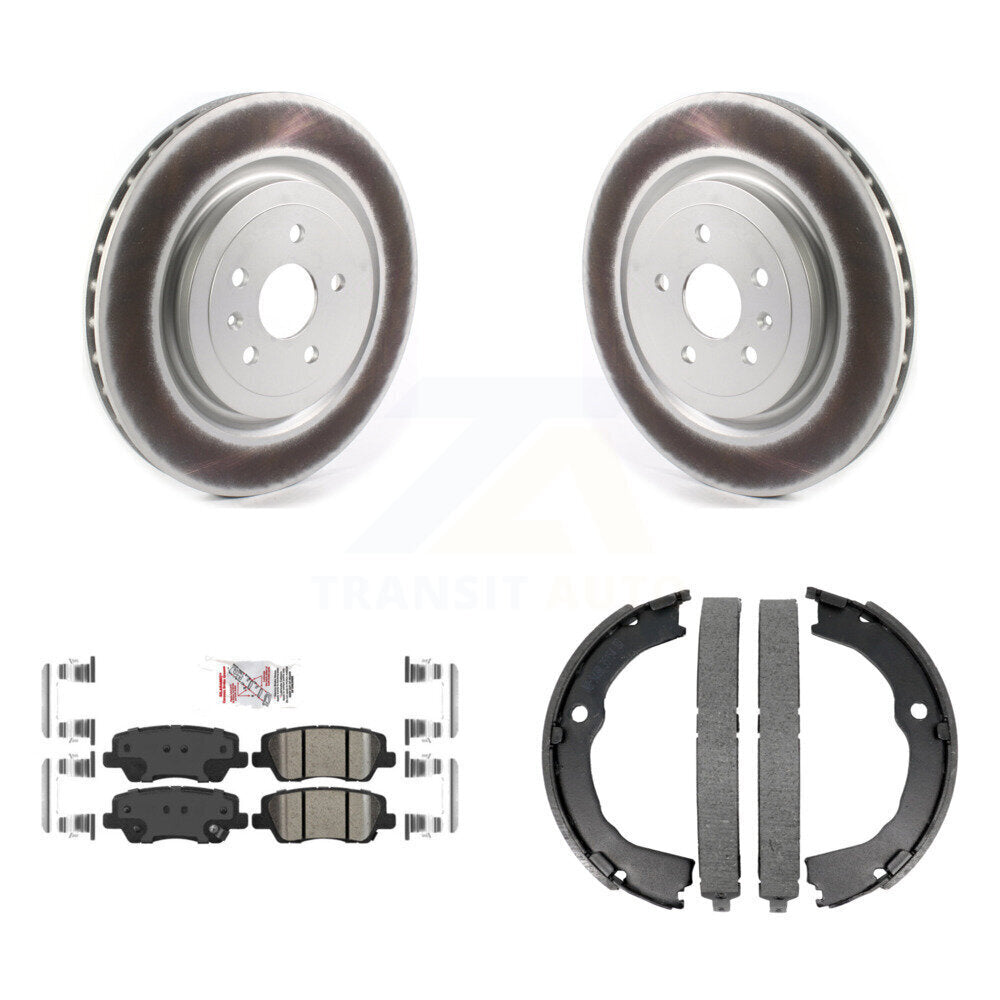 Coated Disc Rotors and Ceramic Brake Pads Kit-KGA-106538 - Kit.bestparts.ca