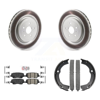 Coated Disc Rotors and Ceramic Brake Pads Kit-KGA-106538 - Kit.bestparts.ca
