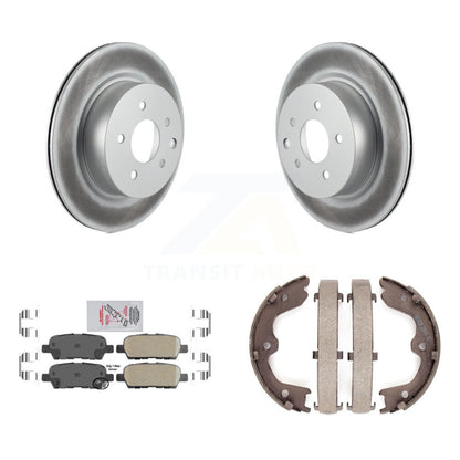 coated disc rotors and ceramic brake pads-kga-106543 - Kit.bestparts.ca
