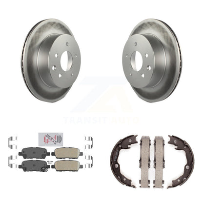 coated disc rotors and ceramic brake pads-kga-106545 - Kit.bestparts.ca