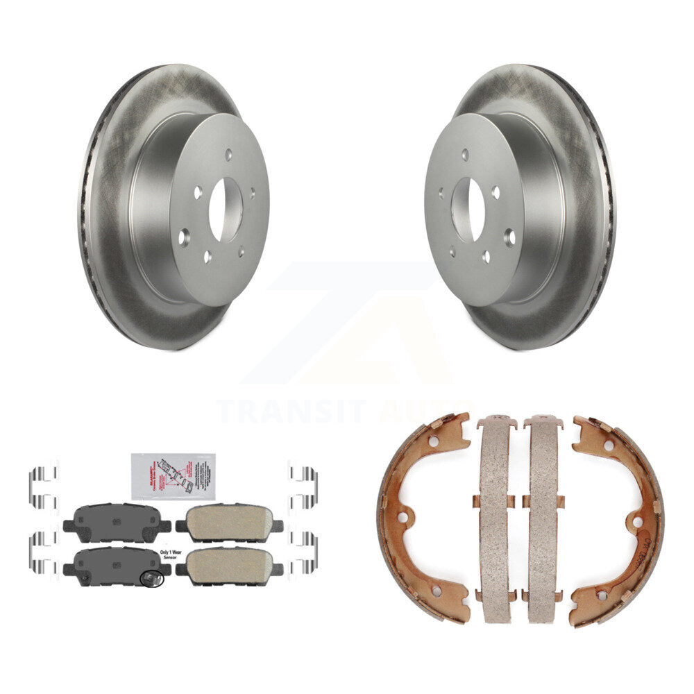 coated disc rotors and ceramic brake pads-kga-106553 - Kit.bestparts.ca Kit.bestparts.ca
