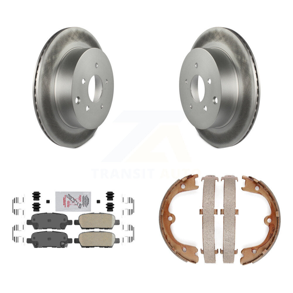 coated disc rotors and ceramic brake pads-kga-106554 - Kit.bestparts.ca