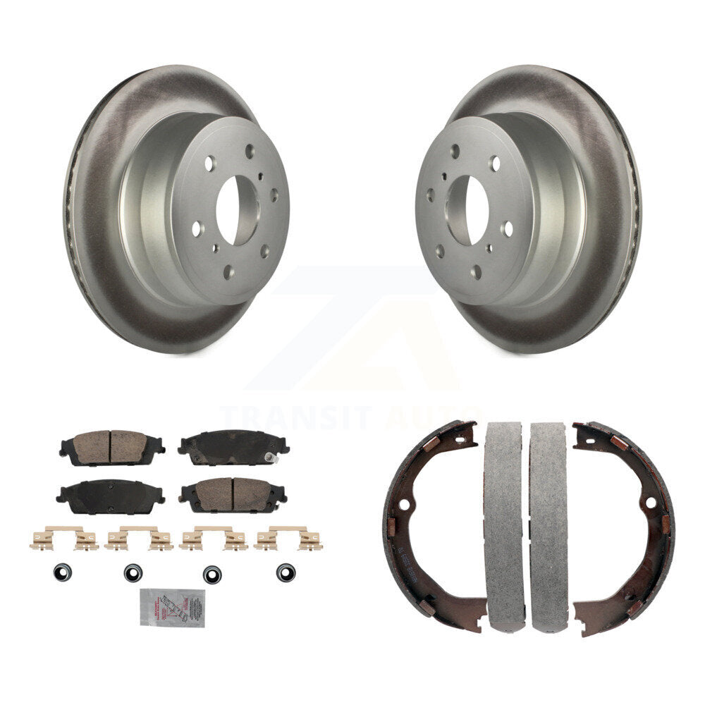 Coated Disc Rotors and Ceramic Brake Pads Kit-KGA-106562 - Kit.bestparts.ca Kit.bestparts.ca