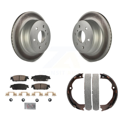 Coated Disc Rotors and Ceramic Brake Pads Kit-KGA-106562 - Kit.bestparts.ca