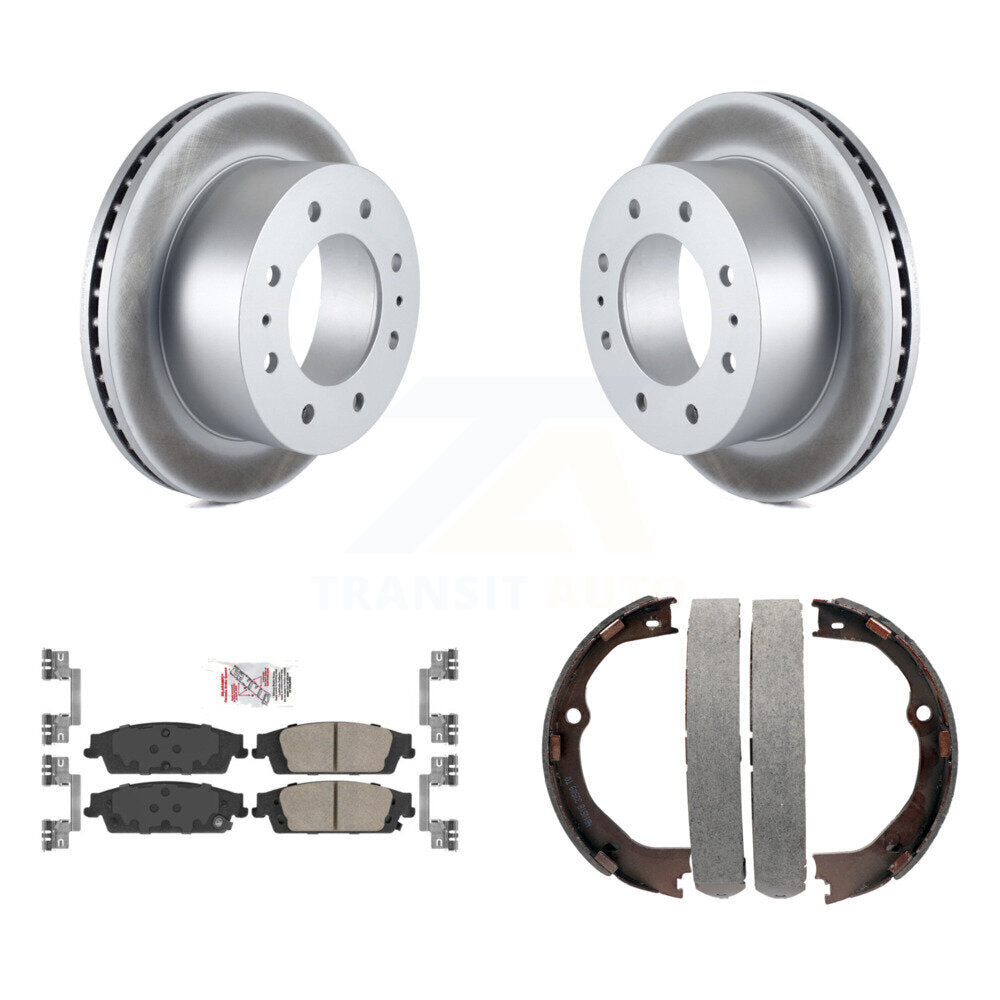 Coated Disc Rotors and Ceramic Brake Pads Kit-KGA-106566 - Kit.bestparts.ca Kit.bestparts.ca