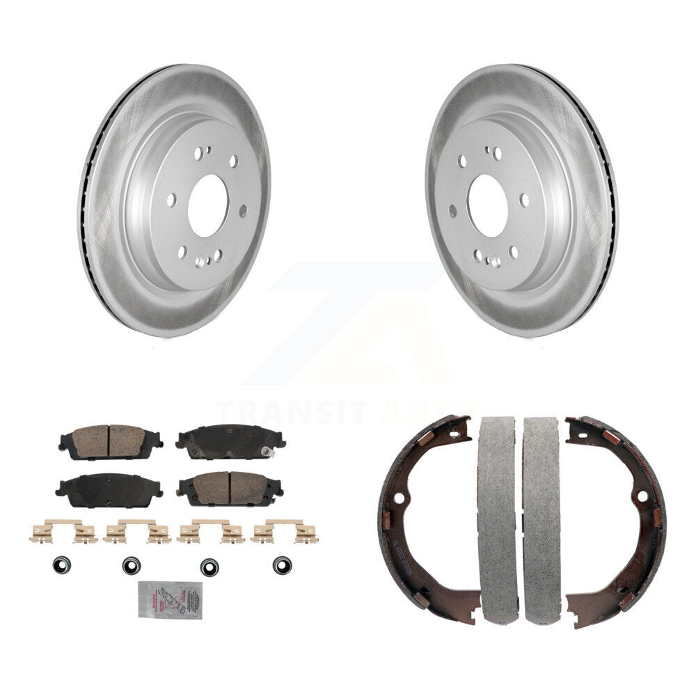 Coated Disc Rotors and Ceramic Brake Pads Kit-KGA-106568 - Kit.bestparts.ca Kit.bestparts.ca