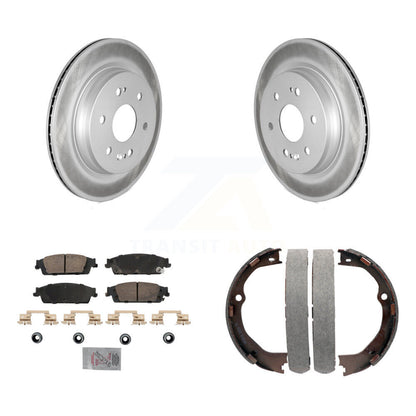 Coated Disc Rotors and Ceramic Brake Pads Kit-KGA-106568 - Kit.bestparts.ca