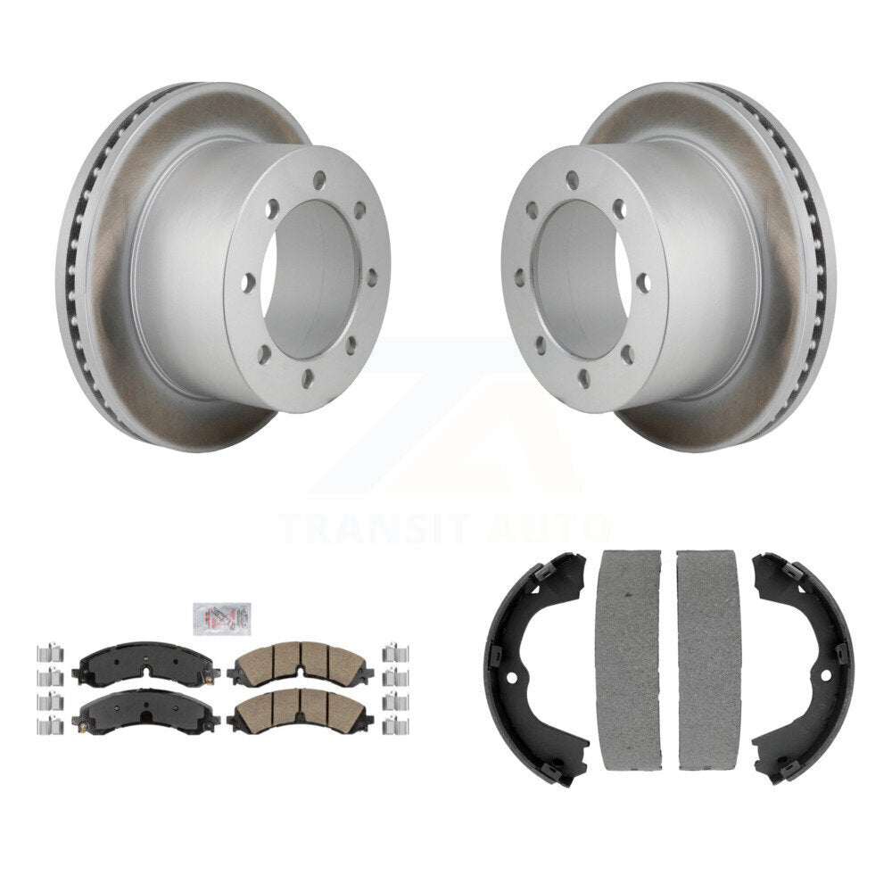 Disc Rotors and Ceramic Brake Pads Kit-KGA-106598 - Kit.bestparts.ca Kit.bestparts.ca