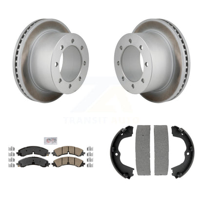 Disc Rotors and Ceramic Brake Pads Kit-KGA-106598 - Kit.bestparts.ca