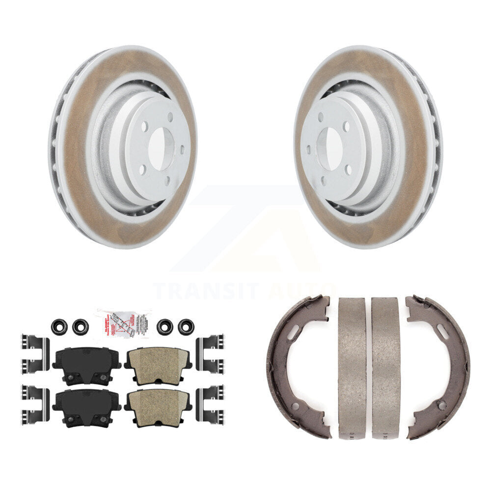coated disc rotors and ceramic brake pads-kga-106611 - Kit.bestparts.ca