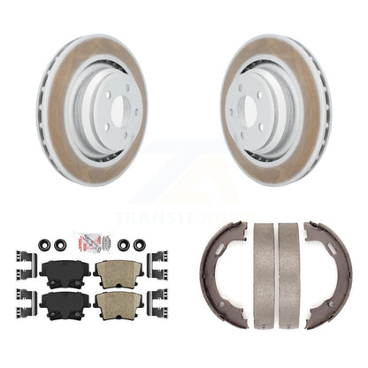 coated disc rotors and ceramic brake pads-kga-106611 - Kit.bestparts.ca