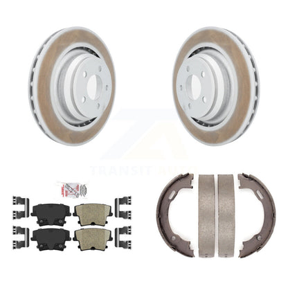 Coated Disc Rotors and Ceramic Brake Pads Kit-KGA-106613 - Kit.bestparts.ca