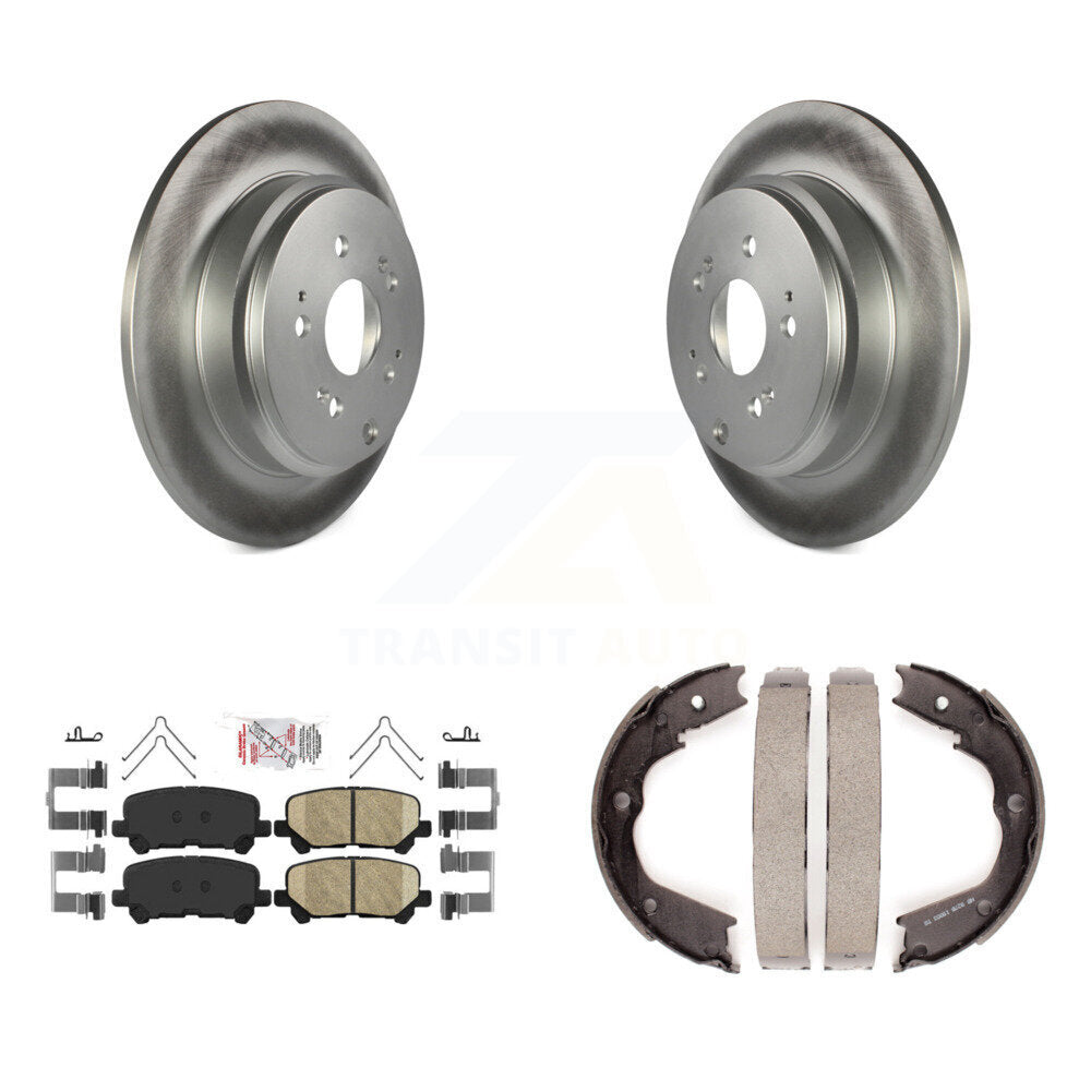 Coated Disc Rotors and Ceramic Brake Pads Kit-KGA-106622 - Kit.bestparts.ca Kit.bestparts.ca