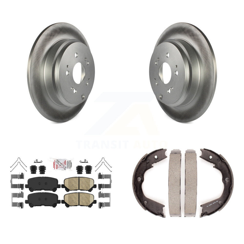 Coated Disc Rotors and Ceramic Brake Pads Kit-KGA-106623 - Kit.bestparts.ca Kit.bestparts.ca