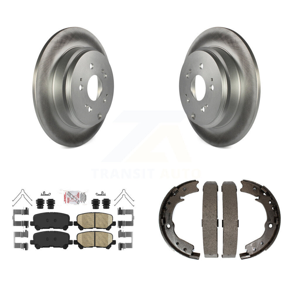 Coated Disc Rotors and Ceramic Brake Pads Kit-KGA-106625 - Kit.bestparts.ca Kit.bestparts.ca