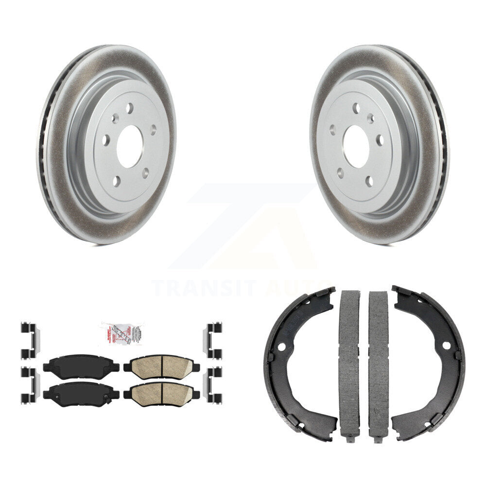 Coated Disc Rotors and Ceramic Brake Pads Kit-KGA-106628 - Kit.bestparts.ca Kit.bestparts.ca