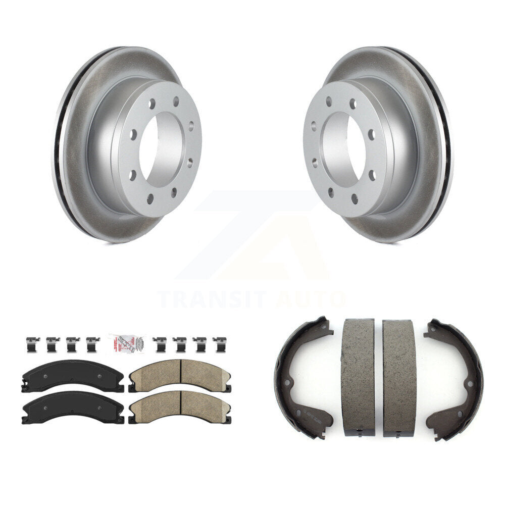Coated Disc Rotors and Ceramic Brake Pads Kit-KGA-106653 - Kit.bestparts.ca Kit.bestparts.ca