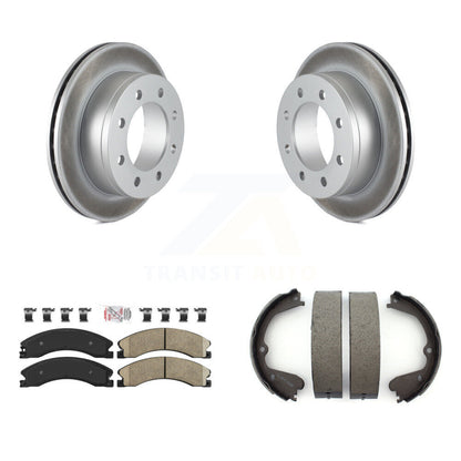 Coated Disc Rotors and Ceramic Brake Pads Kit-KGA-106653 - Kit.bestparts.ca