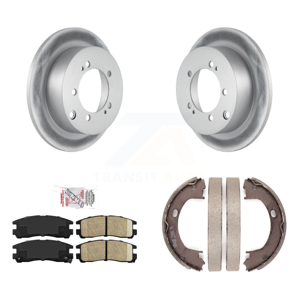 coated disc rotors and ceramic brake pads-kga-106666 - Kit.bestparts.ca