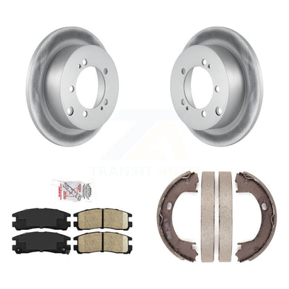 coated disc rotors and ceramic brake pads-kga-106666 - Kit.bestparts.ca