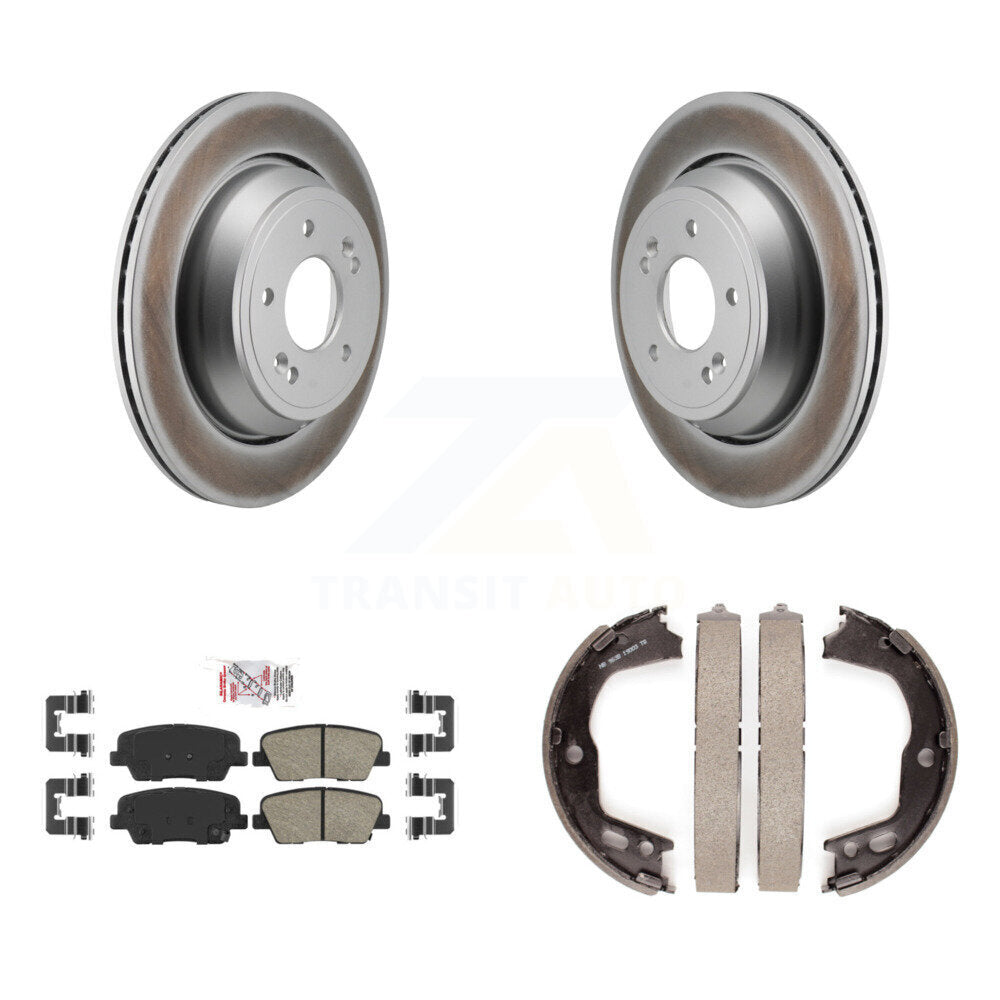 Disc Rotors and Ceramic Brake Pads Kit-KGA-106672 - Kit.bestparts.ca