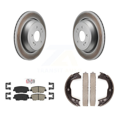 Disc Rotors and Ceramic Brake Pads Kit-KGA-106672 - Kit.bestparts.ca