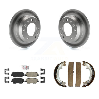 Coated Disc Rotors and Ceramic Brake Pads Kit-KGA-106674 - Kit.bestparts.ca
