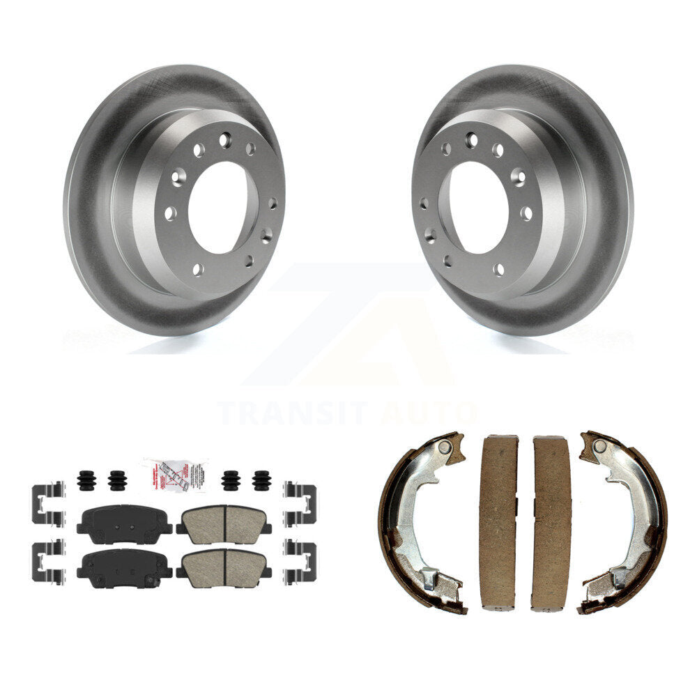 Coated Disc Rotors and Ceramic Brake Pads Kit-KGA-106675 - Kit.bestparts.ca Kit.bestparts.ca